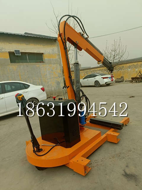 将军区自卸车厢随车吊 自制轮式四不像起重机 四驱平板吊 5吨 贵盛