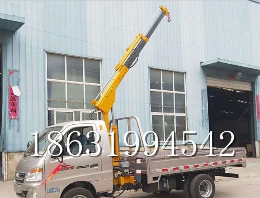 将军区车载吊机可拆卸包安装改装吊车车载吊机家用车起重机
